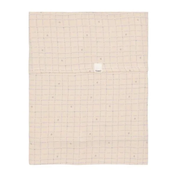 Koeka Laken Ledikant - Lind - Warm White> Wiegdekens