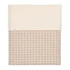 Koeka Ledikantdeken - Cotton Fleece Wafel Amsterdam – Crumble> Ledikantdekens