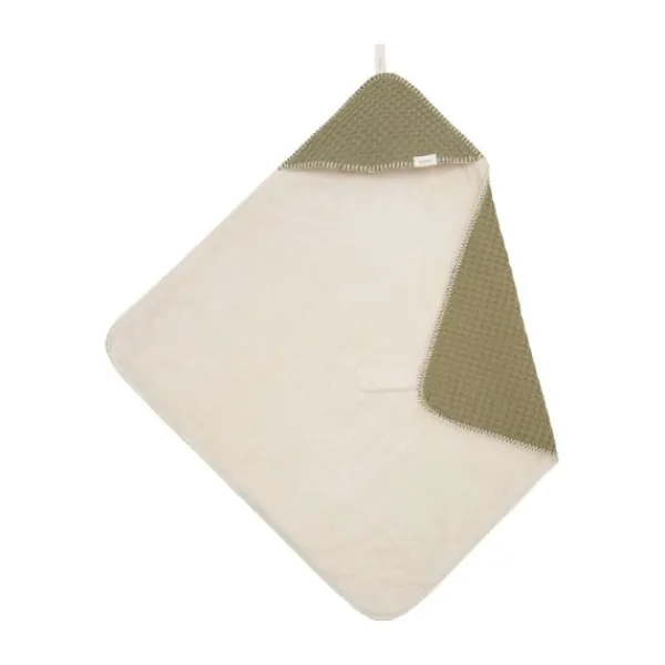Koeka Ledikantdeken Cotton Fleece Wafel Amsterdam Sand> Ledikantdekens