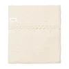 Koeka Ledikantdeken Lace Elba Natural 100 x 150 cm> Ledikantdekens