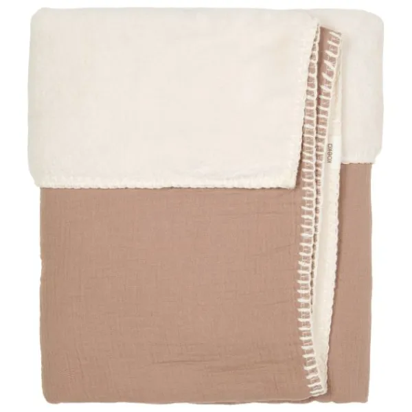 Koeka Ledikantdeken Teddy Faro Sage 100 x 150 cm> Ledikantdekens