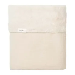 Koeka Ledikantlaken En Hoeslaken Set Ruffle Faro Caffe><noscript><img width=