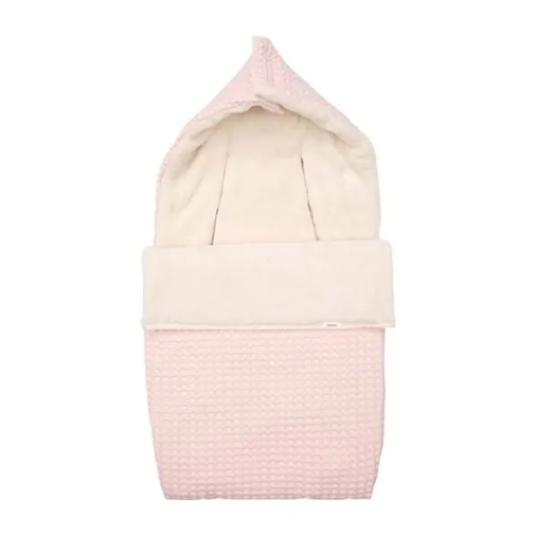 Koeka Oslo Voetenzak Autostoel - Wafel/Teddy - Candy> Accessoires Autostoel