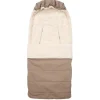Koeka Voetenzak 0+ 3/5 Punts Teddy Calgary Taupe> Accessoires Autostoel