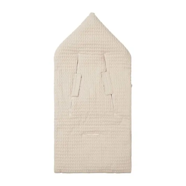 Koeka Voetenzak 0+ 3/5 Punts Wafel/Teddy Oslo - Sand> Accessoires Buggy's