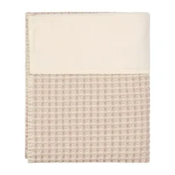 Koeka Wiegdeken - Cotton Fleece Wafel Amsterdam – Crumble><noscript><img width=