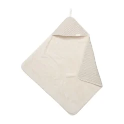 Koeka Wiegdeken Cotton Fleece Wafel Amsterdam Sand><noscript><img width=