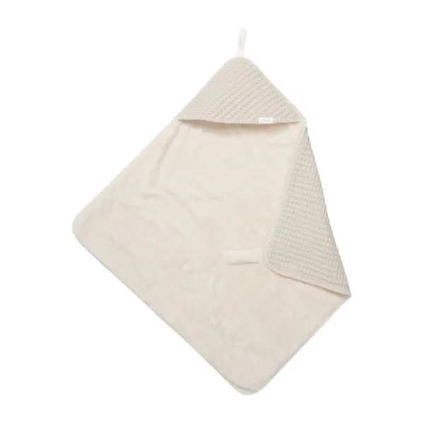 Koeka Wiegdeken Cotton Fleece Wafel Amsterdam Sand> Wiegdekens