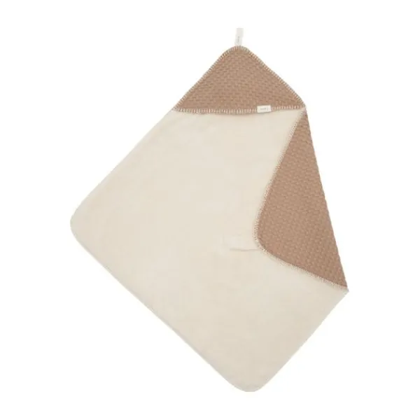 Koeka Wiegdeken Cotton Fleece Wafel Amsterdam Sand> Wiegdekens