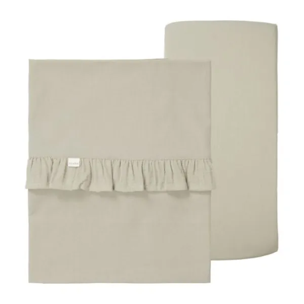 Koeka Wiegdeken Teddy Faro Caffe 75 x 100 cm> Wiegdekens