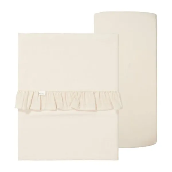 Koeka Wiegdeken Teddy Faro Caffe 75 x 100 cm> Wiegdekens