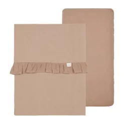 Koeka Wiegdeken Teddy Faro Caffe 75 x 100 cm><noscript><img width=