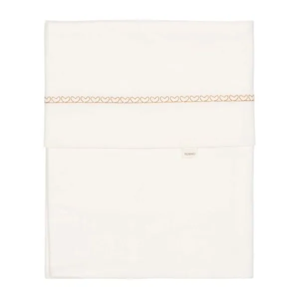 Koeka Wieglaken – Fall in Love – Honey – 80x100 cm> Ledikantdekens|Wieglakens