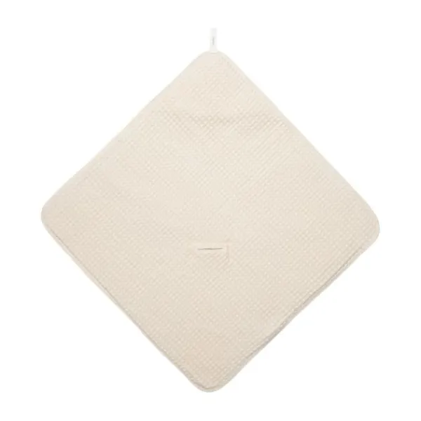 Koeka Wikkeldeken Teddy Waffle Natural> Badcapes