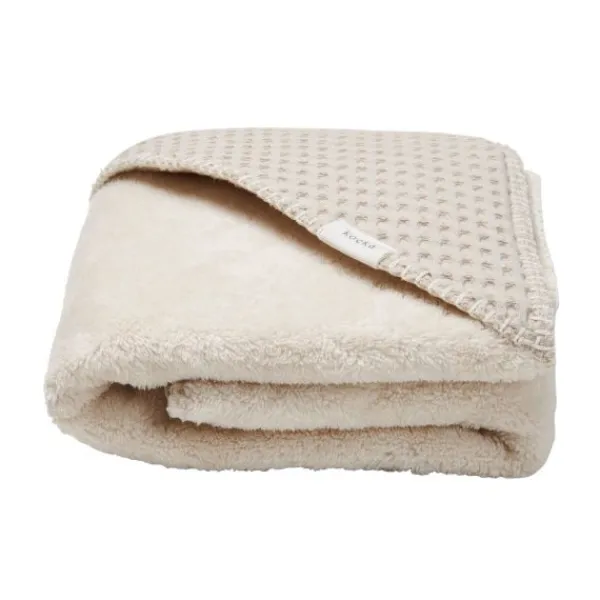 Koeka Wikkeldeken Teddy Waffle Natural> Badcapes