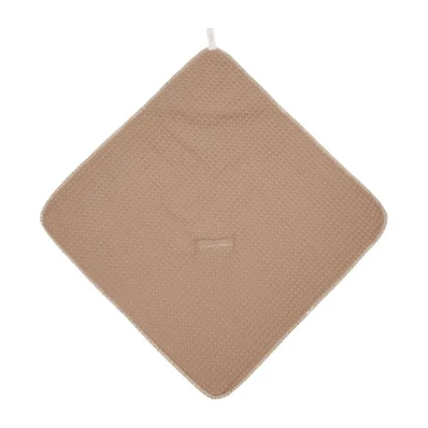 Koeka Wikkeldeken Teddy Waffle Natural> Badcapes