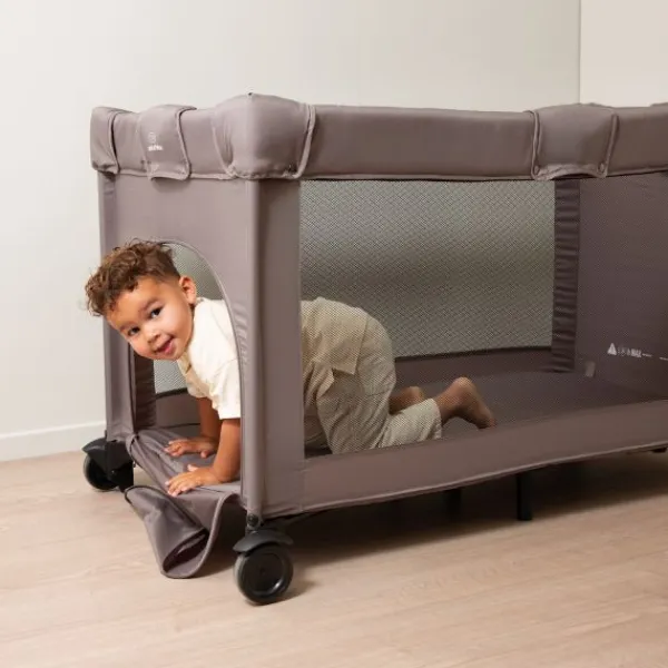 Koelstra Campingbedje - Travelsleeper T5> Inklapbare Reis Boxen|Inklapbare Reis Boxen