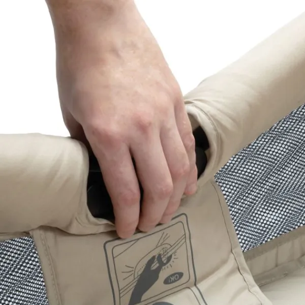 Koelstra Campingbedje - Travelsleeper T5> Inklapbare Reis Boxen|Inklapbare Reis Boxen