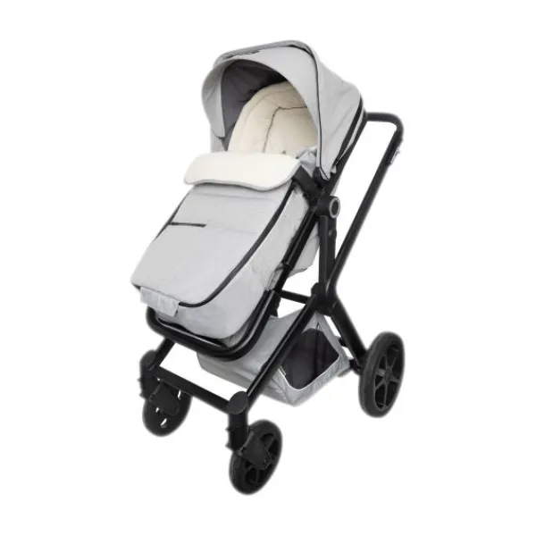 Koelstra Footmuff NEXT Taupe> Accessoires Kinderwagens|Accessoires Tweeling/Duo