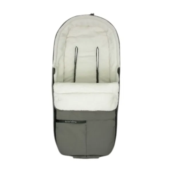 Koelstra Footmuff NEXT Taupe> Accessoires Kinderwagens|Accessoires Tweeling/Duo