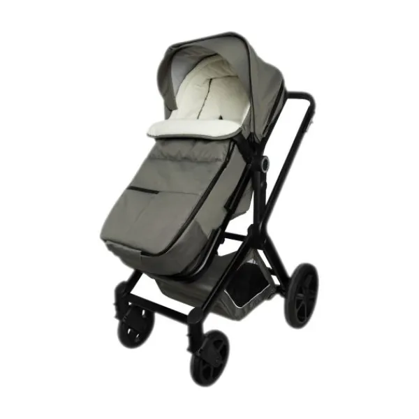 Koelstra Footmuff NEXT Taupe> Accessoires Kinderwagens|Accessoires Tweeling/Duo