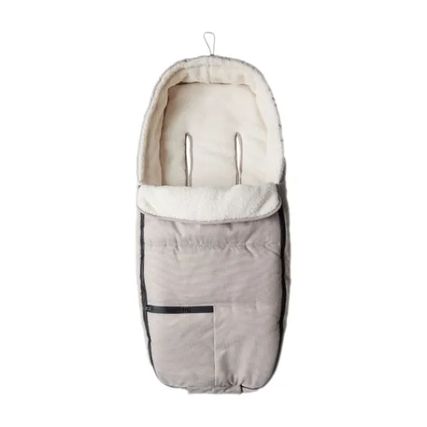 Koelstra Footmuff NEXT Taupe> Accessoires Kinderwagens|Accessoires Tweeling/Duo