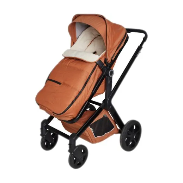 Koelstra Footmuff NEXT Taupe> Accessoires Kinderwagens|Accessoires Tweeling/Duo