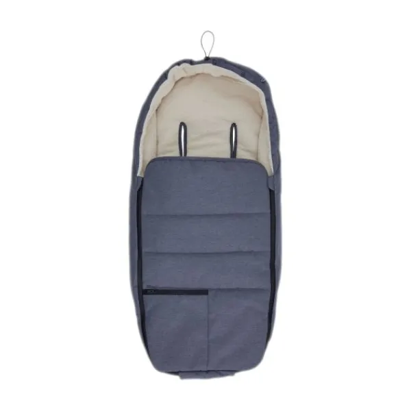 Koelstra Footmuff NEXT Taupe> Accessoires Kinderwagens|Accessoires Tweeling/Duo