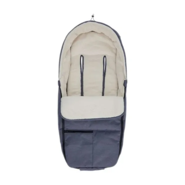 Koelstra Footmuff NEXT Taupe> Accessoires Kinderwagens|Accessoires Tweeling/Duo