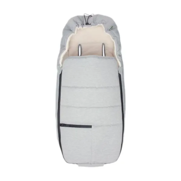 Koelstra Footmuff NEXT Taupe> Accessoires Kinderwagens|Accessoires Tweeling/Duo