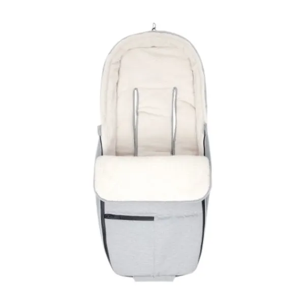 Koelstra Footmuff NEXT Taupe> Accessoires Kinderwagens|Accessoires Tweeling/Duo