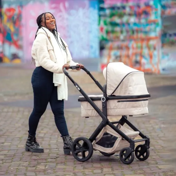 Koelstra Kinderwagen NEXT Compleet Pack Taupe> Wandelwagens|Complete Kinderwagens