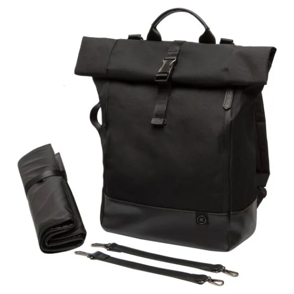 Koelstra Luiertas Valencia Black> Accessoires Kinderwagens|Accessoires Tweeling/Duo