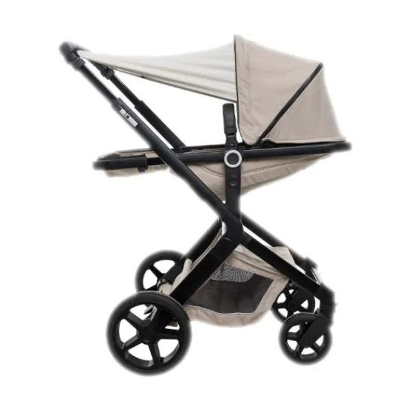 Koelstra Sunshade NEXT Light Grey> Accessoires Kinderwagens|Accessoires Tweeling/Duo