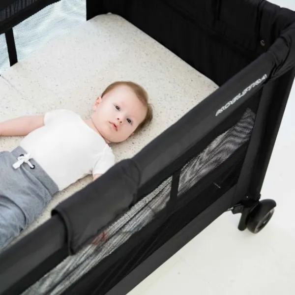 Koelstra Travelsleeper T5 Campingbedje Met Verhoger> Inklapbare Reis Boxen|Inklapbare Reis Boxen