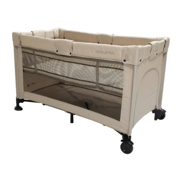 Koelstra Travelsleeper T5 Campingbedje Met Verhoger> Inklapbare Reis Boxen|Inklapbare Reis Boxen