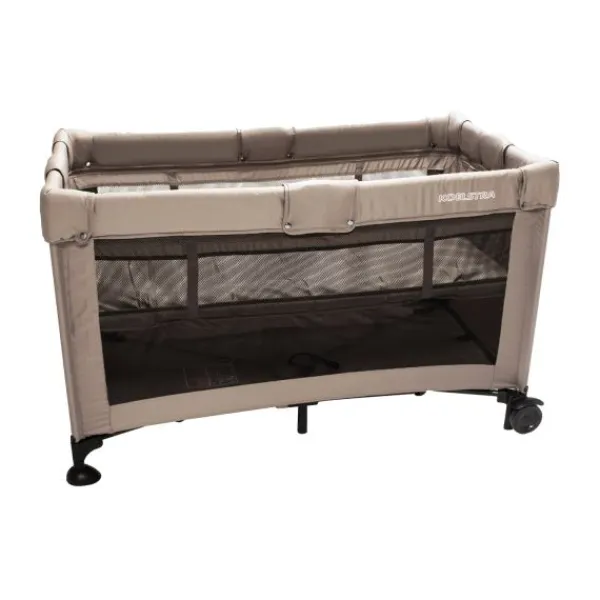 Koelstra Travelsleeper T5 Campingbedje Met Verhoger> Inklapbare Reis Boxen|Inklapbare Reis Boxen