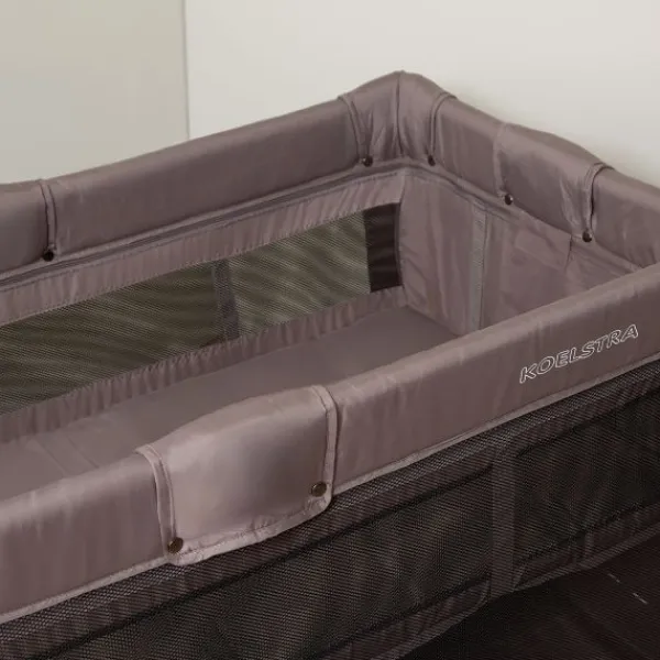 Koelstra Travelsleeper T5 Campingbedje Met Verhoger> Inklapbare Reis Boxen|Inklapbare Reis Boxen