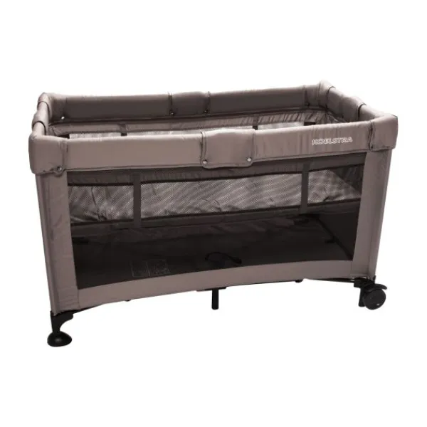 Koelstra Travelsleeper T5 Campingbedje Met Verhoger> Inklapbare Reis Boxen|Inklapbare Reis Boxen