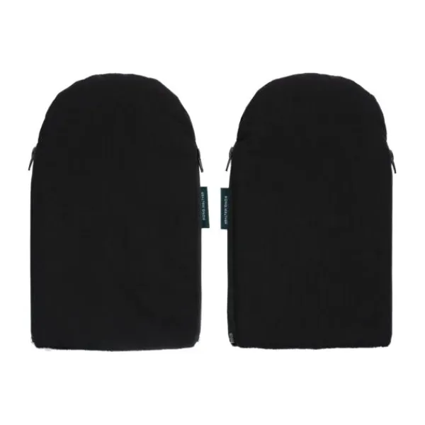 Kong Walther Kinderwagen Handschoenen- Østerbro - Tech Black> Accessoires Kinderwagens|Accessoires Tweeling/Duo