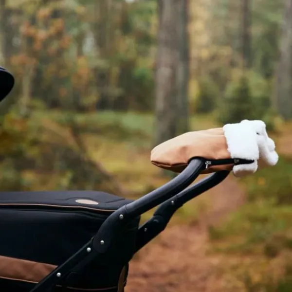 Kong Walther Kinderwagen Handschoenen- Østerbro - Tech Black> Accessoires Kinderwagens|Accessoires Tweeling/Duo