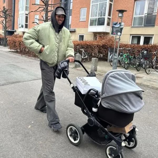 Kong Walther Kinderwagen Handschoenen- Østerbro - Tech Black> Accessoires Kinderwagens|Accessoires Tweeling/Duo