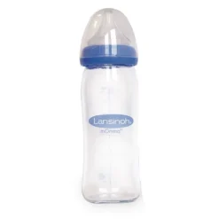 Lansinoh Fles Glas Natural Wave 240ml> Flessen