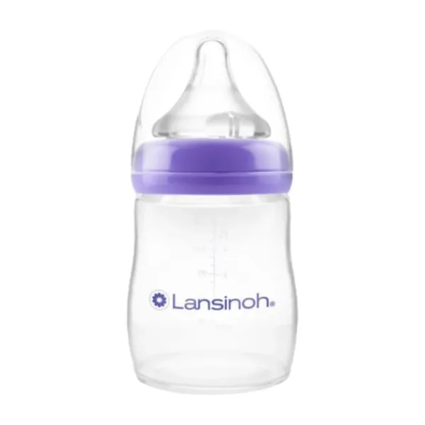 Lansinoh Fles Met Natural Wave Speen 160 ml> Flessen
