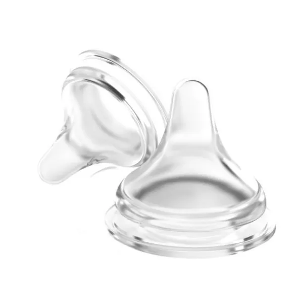 Lansinoh Flesspeen Natural Medium (2 stuks)> Flesspenen