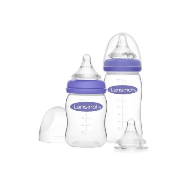 Lansinoh Starterset Natural Wave PP> Startersets Flesvoeding