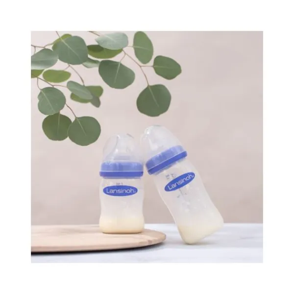 Lansinoh Starterset Natural Wave PP> Startersets Flesvoeding