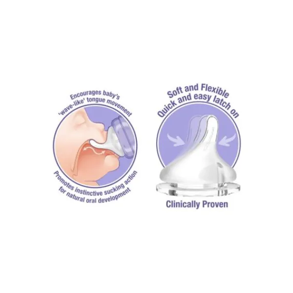 Lansinoh Starterset Natural Wave PP> Startersets Flesvoeding