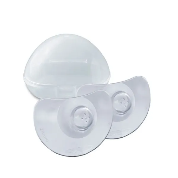 Lansinoh Tepelbeschermer 20mm Incl.Doosje> Borstkolven Handmatig|Borstkolven Elektrisch