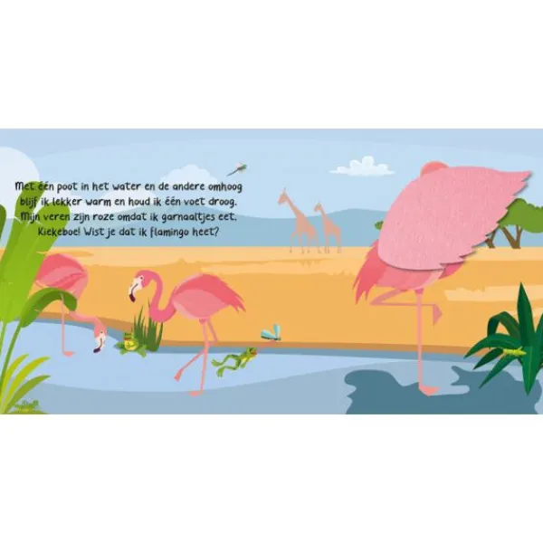 Lantaarn Mijn Kiekeboek - Wilde Dieren> Boeken